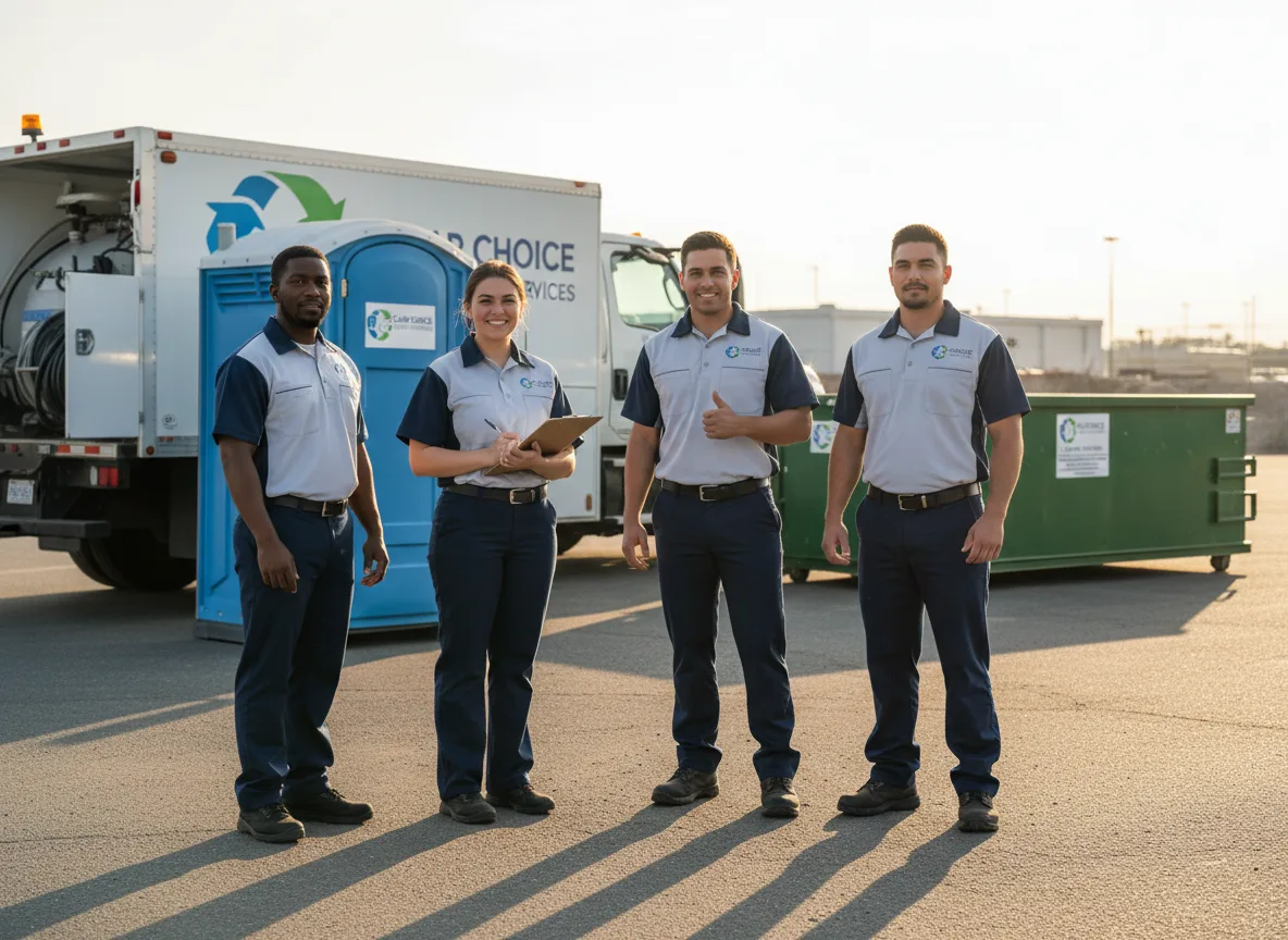Porta Potty Rental company in Slidell, LA